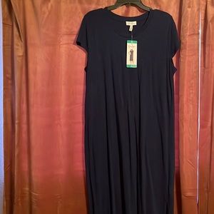 Navy blue Jessica Simpson dress